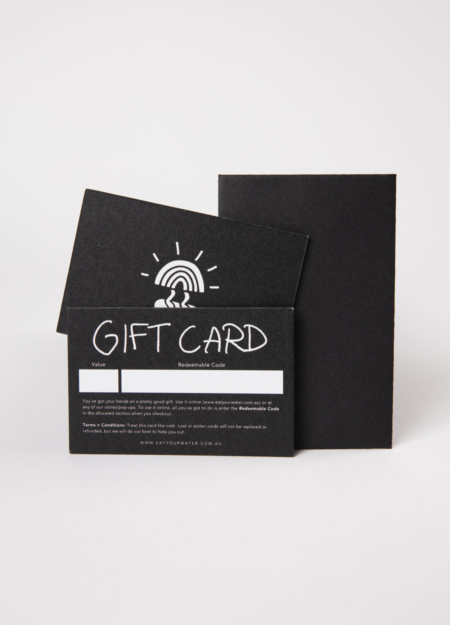 Physical Gift Card